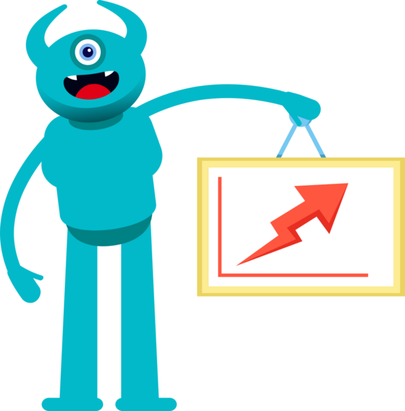 Tek Göz Canavarı Karakteri Oku Tutma Çizelgesi