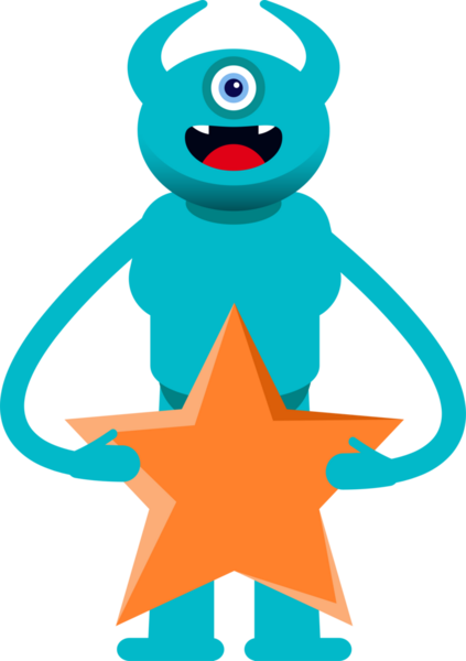 Tek Göz Canavarı Karakteri Tutan Yıldız