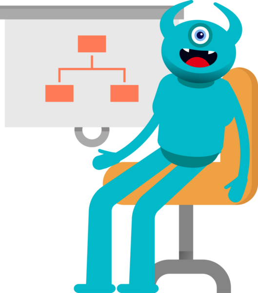 Tek Göz Canavarı Karakteri Organizasyon Çizelgesini Sunar