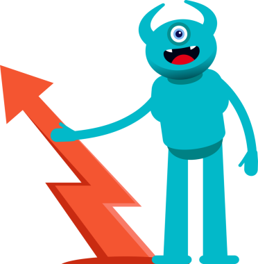 Tek Göz Canavarı Karakteri ve Ok Çizelgesi