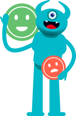 Tek Göz Canavarı Karakteri ve Duygusal İşaret