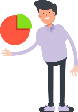 Erkek Çizgi Film Karakteri Çizimi