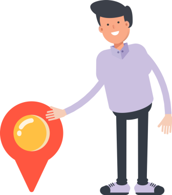 Erkek Çizgi Film Karakteri Çizimi