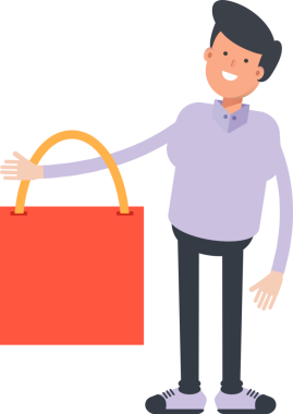 Erkek Çizgi Film Karakteri Çizimi