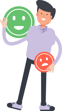 Erkek Çizgi Film Karakteri Çizimi