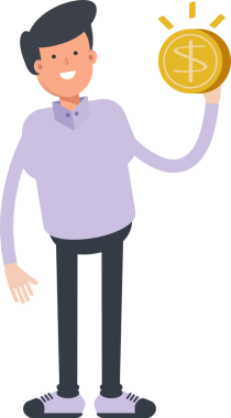 Erkek Çizgi Film Karakteri Çizimi