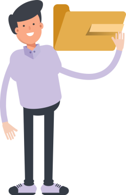 Erkek Çizgi Film Karakteri Çizimi