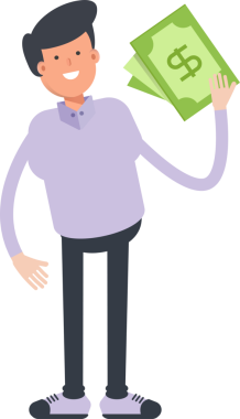 Erkek Çizgi Film Karakteri Çizimi