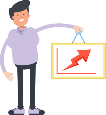 Erkek Çizgi Film Karakteri Çizimi