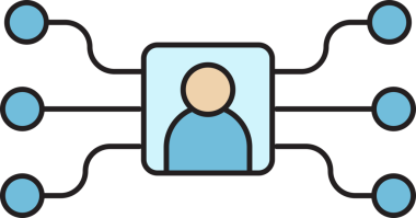 Halkın Ağ Diyagramı Simgesi