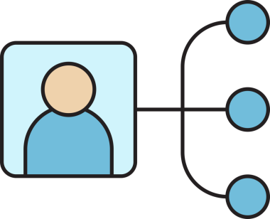 Halkın Ağ Diyagramı Simgesi