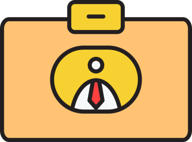 Ofis çalışanı Kart Simgesi