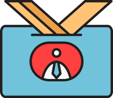 Ofis çalışanı Kart Simgesi