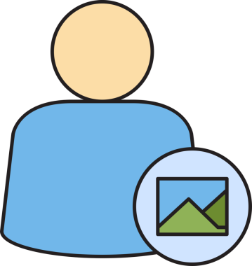 Kullanıcı ve Fotoğraf Simgesi