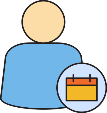 Kullanıcı ve Takvim Simgesi