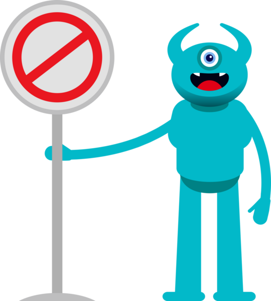 Tek Göz Canavarı Karakteri ve Yasak İmza