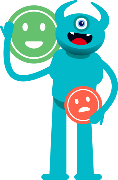 Tek Göz Canavarı Karakteri ve Duygusal İşaret