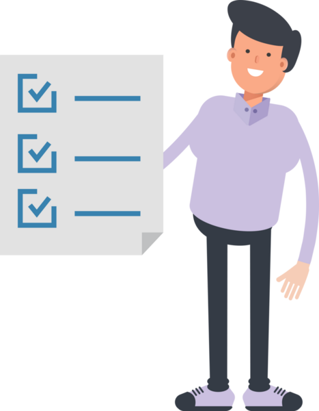 Erkek Çizgi Film Karakteri Çizimi