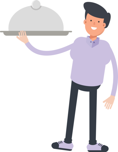 Erkek Çizgi Film Karakteri Çizimi