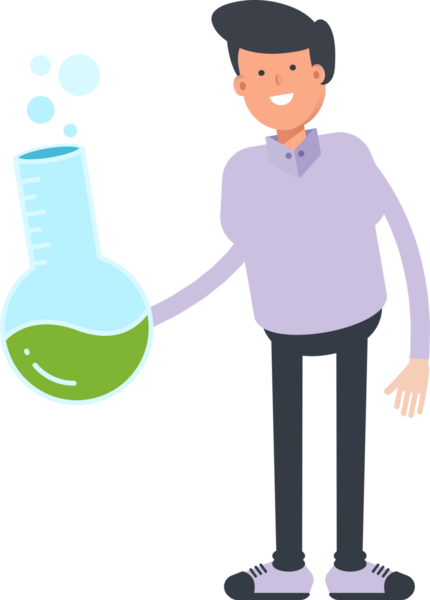 Erkek Çizgi Film Karakteri Çizimi