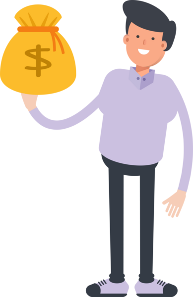 Erkek Çizgi Film Karakteri Çizimi