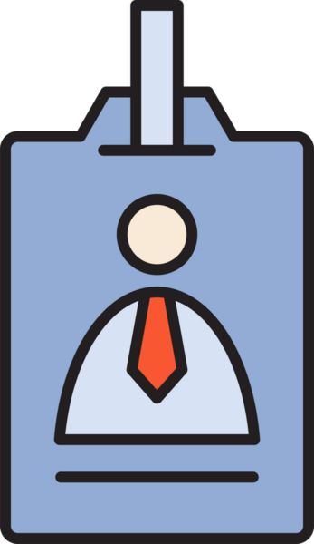 Ofis çalışanı Kart Simgesi