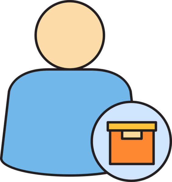 Kullanıcı ve Kutu Simgesi