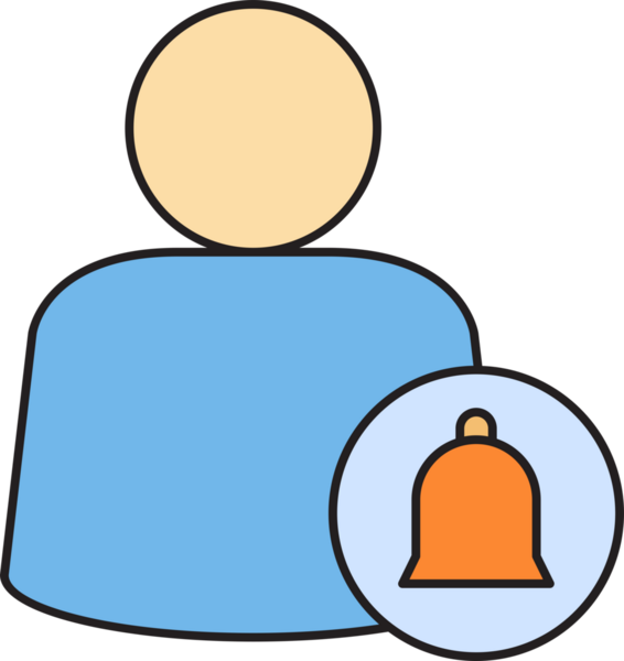 İnsanlar Kullanıcı ve Simge Bildir