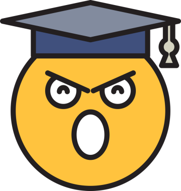 Öfkeli Yüz Öğrencisi Duygusallığı