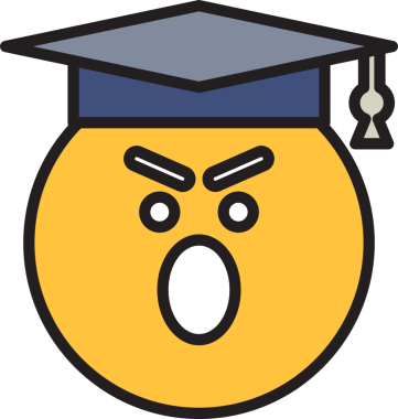 Öfkeli Yüz Öğrencisi Duygusallığı