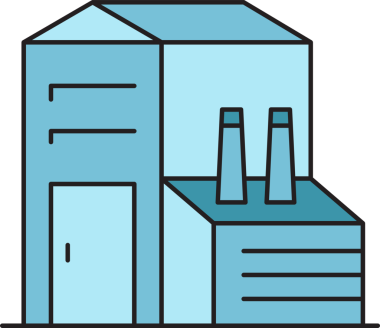 Fabrika Yapılandırma Simgesi İllüstrasyonu