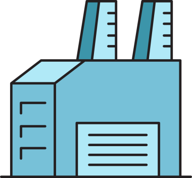 Fabrika Yapılandırma Simgesi İllüstrasyonu