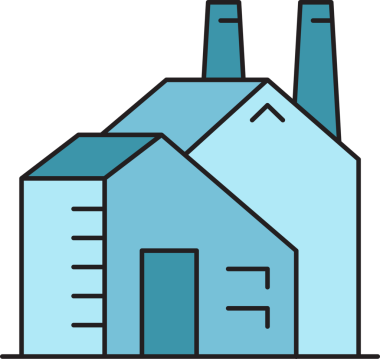 Fabrika Yapılandırma Simgesi İllüstrasyonu