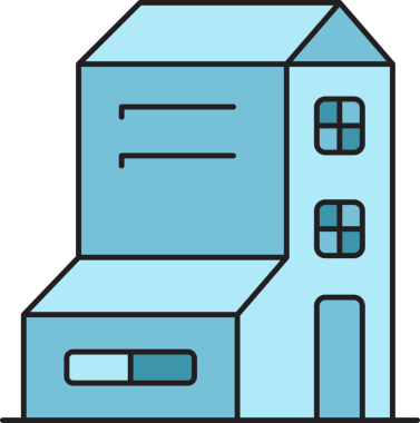 Ev Binası Simgesi Clipart