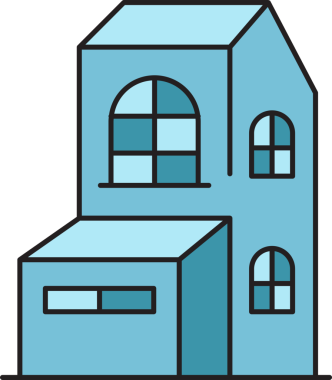 Ev Binası Simgesi Clipart