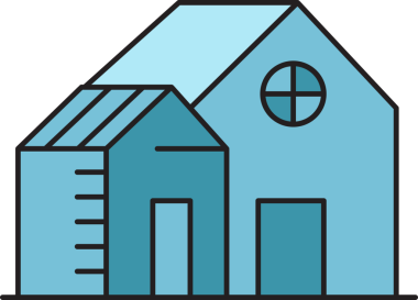 Ev Binası Simgesi Clipart