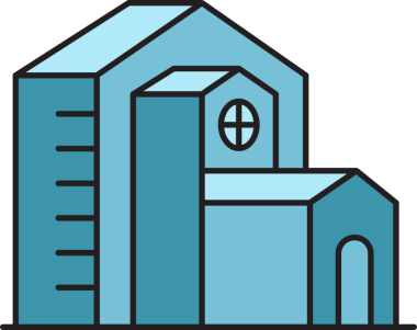 Ev Binası Simgesi Clipart