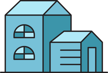 Ev Binası Simgesi Clipart