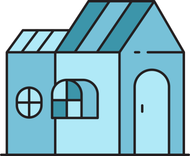 Ev Binası Simgesi Clipart