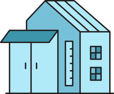 Ev Binası Simgesi Clipart