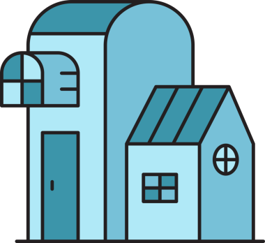 Ev Binası Simgesi Clipart