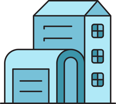 Ev Binası Simgesi Clipart