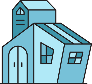 Ev Binası Simgesi Clipart