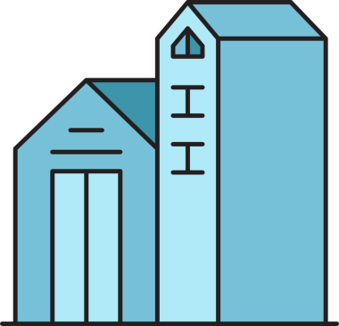 Ev Binası Simgesi Clipart