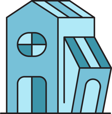 Ev Binası Simgesi Clipart