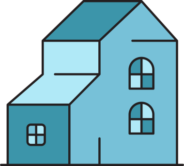 Ev Binası Simgesi Clipart