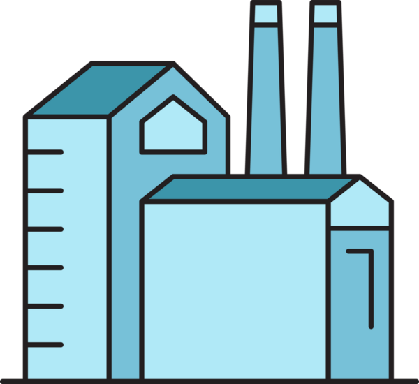 Fabrika Yapılandırma Simgesi İllüstrasyonu