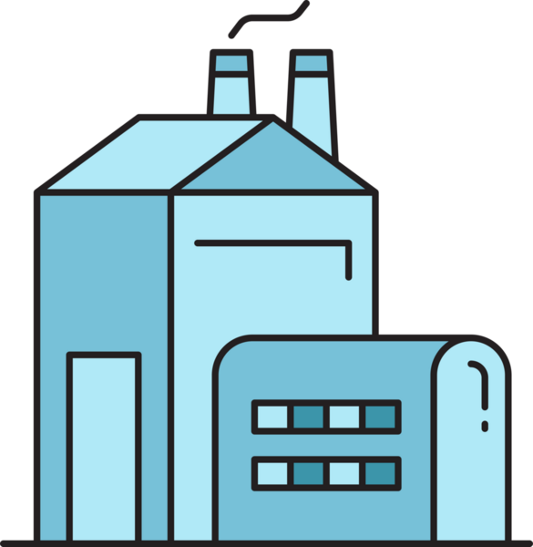 Fabrika Yapılandırma Simgesi İllüstrasyonu