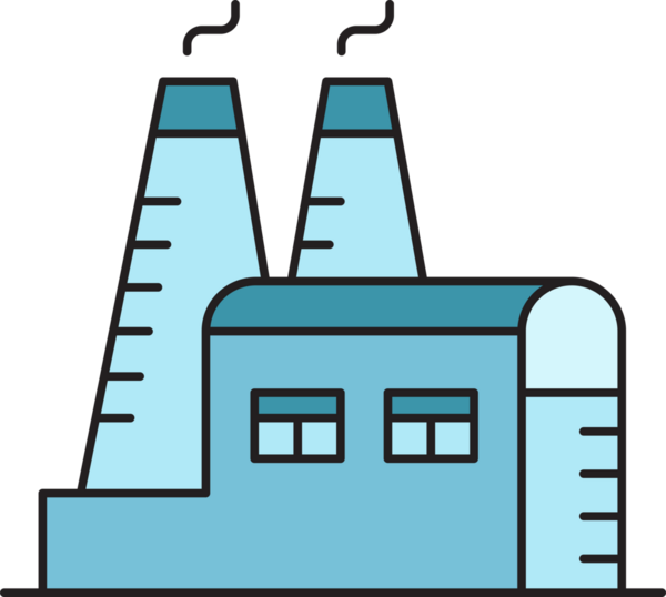 Fabrika Yapılandırma Simgesi İllüstrasyonu