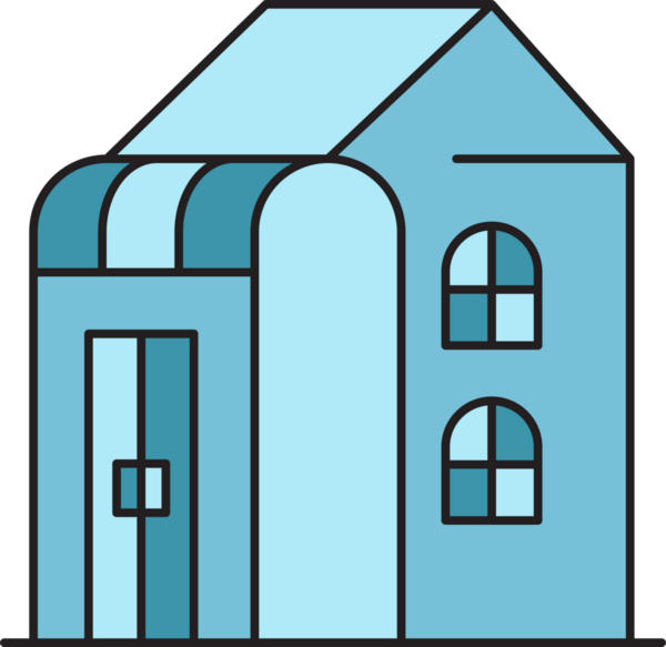 Ev Binası Simgesi Clipart